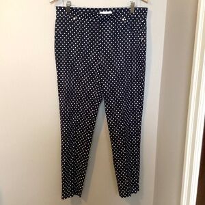 Joseph Ribkoff polka-dot pants - size 14
